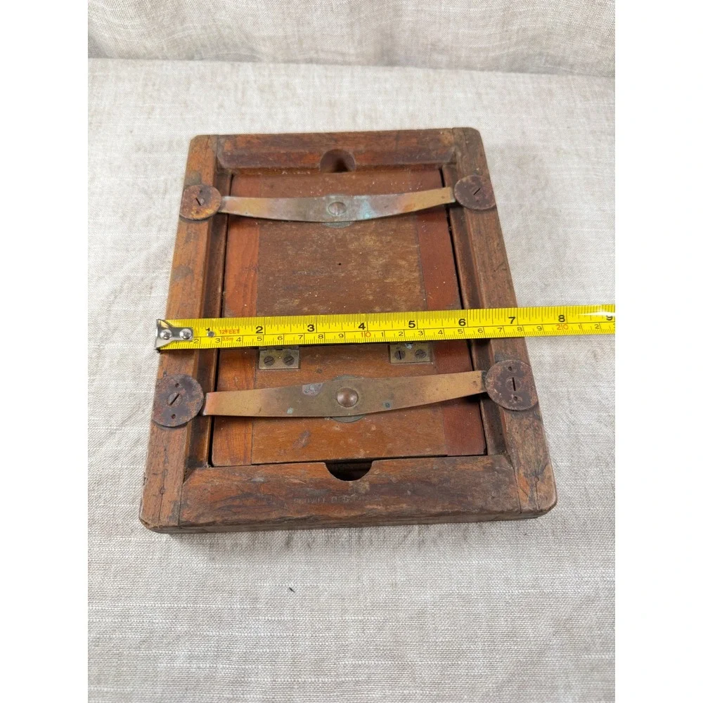Antique E & H T Anthony Contact Printing Frame, Photography Darkroom Frame